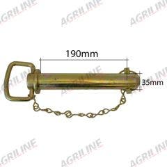 Hitch Pin with Chain