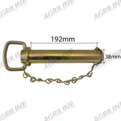 Hitch Pin with Chain