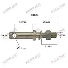 Stabiliser Pin