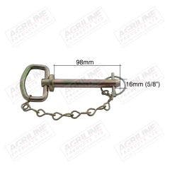 Hitch Pin with Chain
