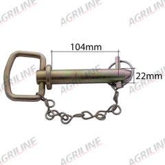 Hitch Pin with Chain