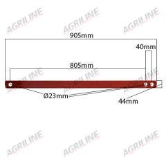 Rigid Stabiliser Bar