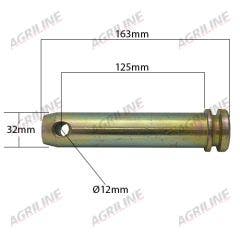 Top Link Pin (Cat. 3)