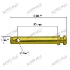 Top Link Pin (Cat. 0)