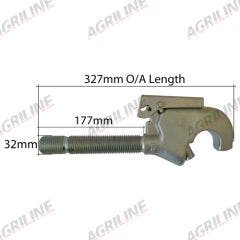 Top Link Forged Hook End  RH (Cat. 2)