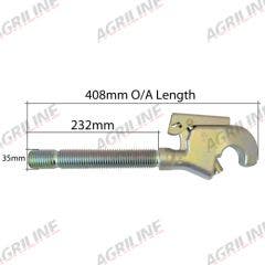 Top Link Forged Hook End  RH (Cat. 2)