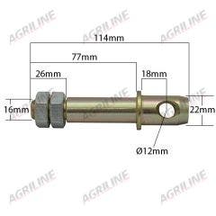 Stabiliser Pin
