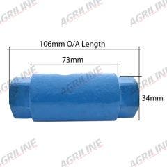 Turnbuckle suitable for Ford & Fordson -  81718875  E1ADKN995192