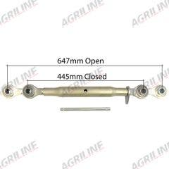 Top Link (Cat. 1/1) with Ball Ends suitable for Ford & Fordson -  81824139  83908686  D0NN576B