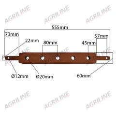 Drawbar (Cat. 1)