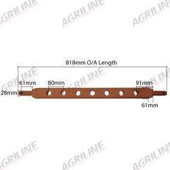 Drawbar suitable for Ford & Fordson -  201834  81811489  8201834