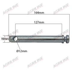 Top Link Pin (Cat. 1)