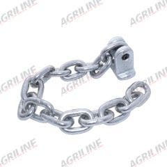 Flail Chain Assembly 1/2"  15 Link