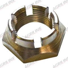Castle Nut - 1 1/4" (UNF) - 353931X1 suitable for Massey Ferguson -  353931X1  882263M1  882263M91