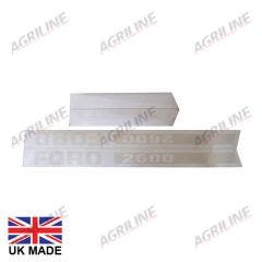 Decal Set - Ford 2600 