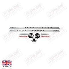 Decal Set - Massey Ferguson 178