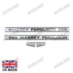 Decal Set - Massey Ferguson 265