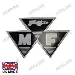 Decal - MF Badge 90mm x 56mm