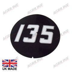 Decal - Massey Ferguson 135 Badge