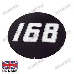 Decal - Massey Ferguson 168 Badge