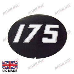 Decal - Massey Ferguson 175 Badge