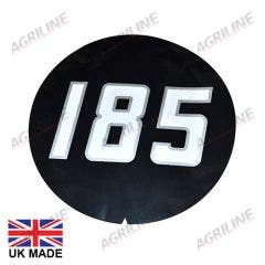 Decal - Massey Ferguson 185 Badge