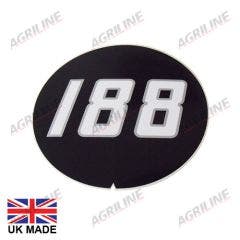 Decal - Massey Ferguson 188 Badge