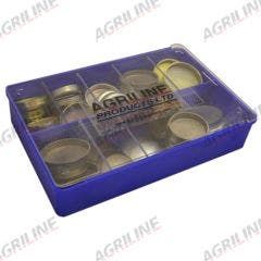 Core Plug Assortment- Imperial, Cup & Dish Type (52 Pcs) suitable for Ferguson -  