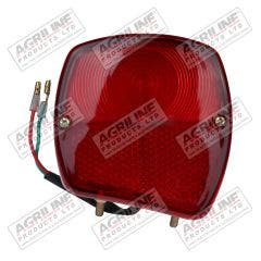 Rear Light Round Mudguard / Fender LH suitable for Ford & Fordson -  87762835