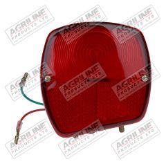 Rear Light Round Mudguard / Fender RH suitable for Ford & Fordson -  