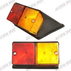 Cab Light Rear Red/Amber Lens (Pair) suitable for Ford & Fordson -  