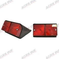 Cab Light Rear Red Lens (Pair) suitable for Ford & Fordson -  