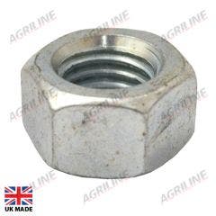Plated Hexagon Nut 5/8" UNC (Single)