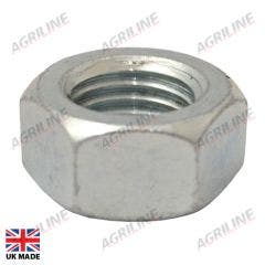 Plated Hexagon Nut M16 x 2mm (Single)