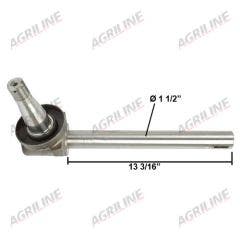 Spindle- Left Hand (Heavy Duty) suitable for Massey Ferguson -  897476M95  897476M96