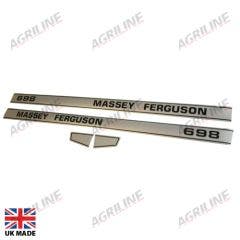 Decal Set - Massey Ferguson 698