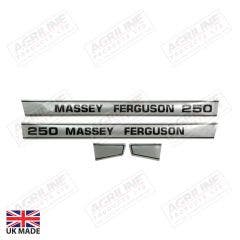Decal Set - Massey Ferguson 250