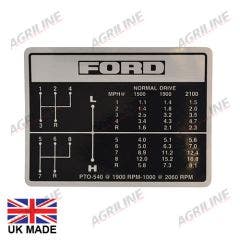 Decal - Gear Change - Ford