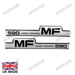 Decal Set - Massey Ferguson 590