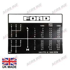 Decal - Gear Change - Ford