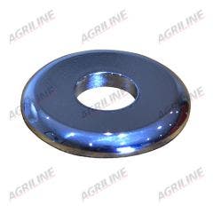 Chrome Steering Wheel Washer
