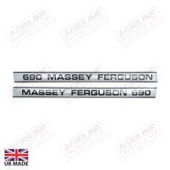 Decal Set - Massey Ferguson 690