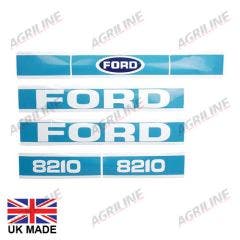 Decal Set - Ford 8210