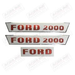 Decal Set