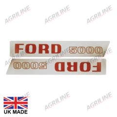 Decal Set - Ford 5000 Pre-Force