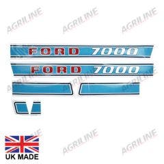 Decal Set - Ford 7000