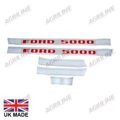 Decal Set - Ford 5000