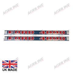 Decal Set - Ford 4000