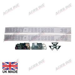 Decal Set - Massey Ferguson 35