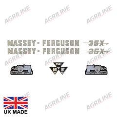 Decal Set - Massey Ferguson 35X